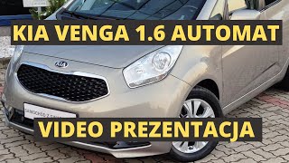 Kia Venga 16 Automat Nawigacja Auto na sprzedaż [upl. by Joerg]