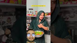 Chaman nark me chala gaya 😃 comedy funny carryminati shorts trending shortsvideo [upl. by Hally]