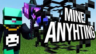 Minecraft Manhunt But I Can Mine EVERYTHING [upl. by Anelhtac]