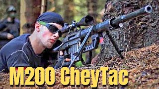 Cheytac M200 Airsoft War Scotland [upl. by Allebram]