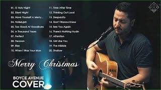 Merry Christmas 2022  Best Acoustic Cover Christmas Songs Of Boyce Avenue 2022 [upl. by Hey667]