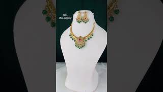 Trendy Necklace sets🤩🤩For orders 9371567777 905945888 or DM US on Instagram [upl. by Reemas]