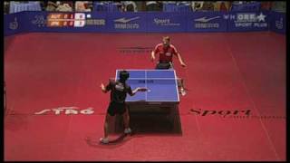 Austrian Open Werner SchlagerTaku Takakiwa [upl. by Irtimed]