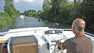 Mit dem Charterboat quotle boatquot auf der Havel [upl. by Brottman126]