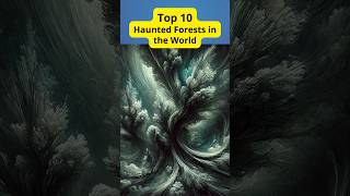 Top 10 Haunted Forests in the World top10 HauntedForests Haunted [upl. by Kelcey433]