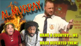 Americans React to  Al Murray Name A CountryWe Have Defeated Them [upl. by Iteerp]