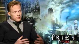 Paul Bettany  Priest Interview [upl. by Thom974]