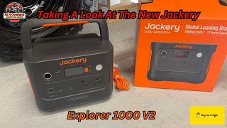 Jackery Explorer 1000 V2 First look at this Amazing Must have Overlanding Essential [upl. by Kitti]