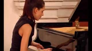 Stravinsky Sonata 2nd movAdagietto  Tijana Andrejic piano [upl. by Hirai]