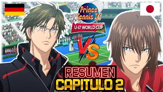 🎾 Japón vs Alemania  Resumen Prince of Tennis Copa MundialSub 17 Capítulo 2 [upl. by Levine236]