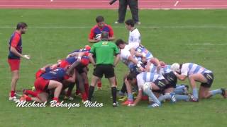 Mérignac Rugby  Périgueux 23 Octobre 2016 [upl. by Os]