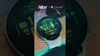 ☢️ Introducing the new PipBoy Special Edition watch faces smartwatch facerio fallout pipboy [upl. by Aeuhsoj]