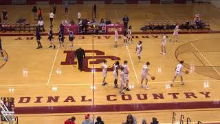 Davison High School vs Waterford Mott Mens Freshman Basketball [upl. by Nagad]