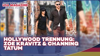 Zoe Kravitz und Channing Tatum Trennung Neueste Updates [upl. by Rialb]