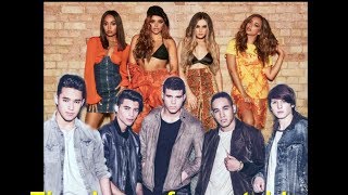 CNCO amp Little Mix  Reggaeton Lento Remix Music Video [upl. by Anidnamra]