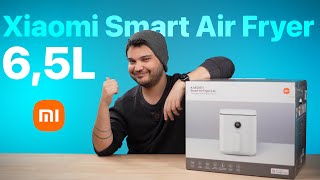 Sallamaya Gerek Olmayan Air Fryer  Xiaomi 65L Air Fryer [upl. by Anirual]