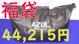 【大当たり🎁】AZUL by moussy福袋2021が凄すぎた！😊【アズール】 [upl. by Nalyak]