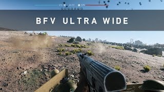 Battlefield V  5120 x 1440  Ultra Wide Gaming  329 [upl. by Olive]