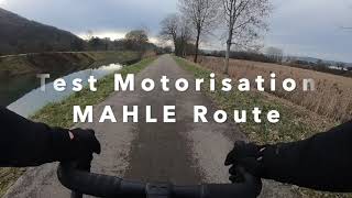 Episode 850  test motorisation MAHLE route [upl. by Neeron]