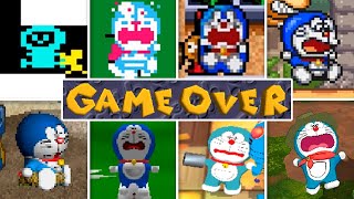 Evolution Of Doraemon Games Death Animations amp Game Over Screens 1983  Today [upl. by Zacks]