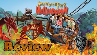 Review  Nieuwe achtbaan Ridderstrijd Avonturenpark Hellendoorn [upl. by Llig]