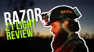 Razor Z1 Light  The BEST Coon Hunting Light Available [upl. by Lorene]