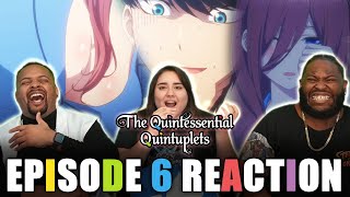 Whats Been Built Up 😳 The Quintessential Quintuplets Episode 6 Reaction [upl. by Foy]