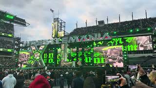 TRIPLE H ENTRANCEOPENING AT WRESTLEMANIA [upl. by Ylatan]