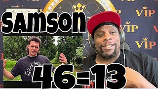 Samson  4613 Official Video Reaction Request 🔥🔥💪🏾 [upl. by Kristen239]