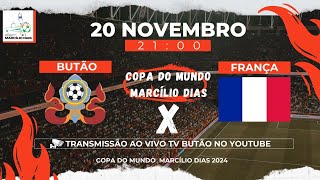 BUTÃO X FRANÇA  COPA DO MUNDO MARCÍLIO DIAS  COM IMAGENS [upl. by Hasila439]