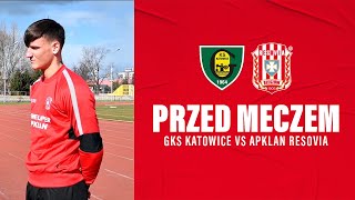 PRZED MECZEM Z GKS KATOWICE  BARTŁOMIEJ EIZENCHART [upl. by Aid]