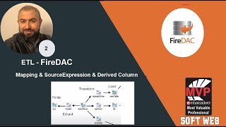 ETL  FireDac 2  Mapping  SourceExpression  Derived Column [upl. by Briano]