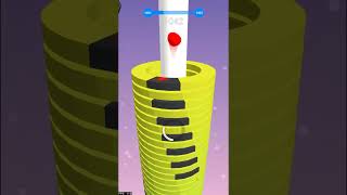 Stack Ball Gameplay Level 1401 [upl. by Sabina]