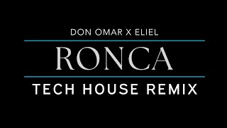 Ronca  Don Omar  DJ KNOCK 2024 TECH HOUSE REMIX  Preview [upl. by Tahpos699]