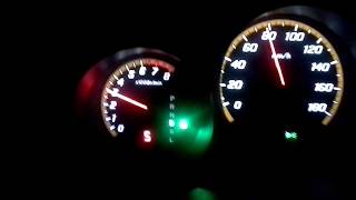 Honda Jazz Vtec 2005 test 7 speed  no modify [upl. by Ardyaf]