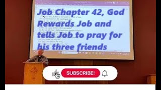 Job 42 The Book of Job Catholic Bible Study Father Tim Peters [upl. by Veljkov447]