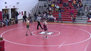 Hicksville Wrestling Quad Meet  Fairview Edgerton amp Montpelier Live Stream  262024 [upl. by Welsh733]