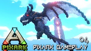 PixARK With Pix Getting Started  PixARK Lets Play wPixlriffs Episode 1 [upl. by Gus]