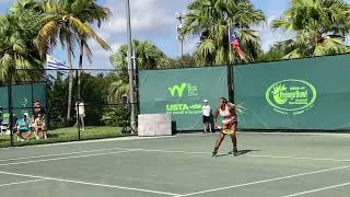 Grant ITF OB girls final 2023 [upl. by Hokanson]