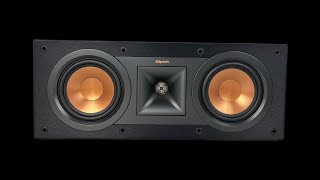 Klipsch R25C Center Speaker [upl. by Jory]