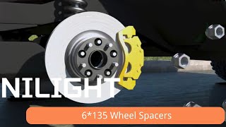 Nilight 6135 Wheel Spacers [upl. by Aylmer]