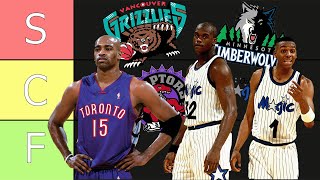 Ranking Every 90s NBA Expansion Franchise [upl. by Lerrud]