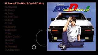 Initial D Sound Files Vol 1 [upl. by Ahsiliw]