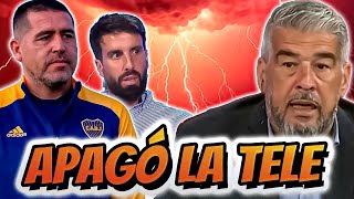 RIQUELME DESTROZÓ al CHAVO FUCHS y ENTERRÓ a MACRI en el LOCO y el CUERDO con AZZARO y DUKA [upl. by Heidie]