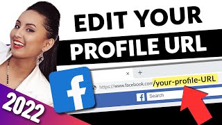 How to Change Facebook Profile URL Name 2022  Set a Custom URL [upl. by Plumbo]