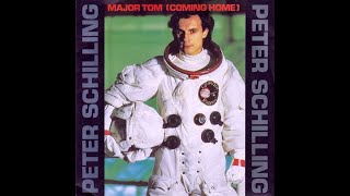 Peter Schilling  Major Tom Coming Home 4KLyrics [upl. by Paxon]