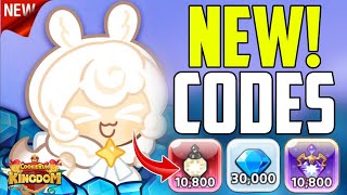 ⚠️ALL NEW⚠️ COOKIE RUN KINGDOM COUPON CODES 2024  COOKIE RUN KINGDOM CODES  COOKIE RUN KINGDOM [upl. by Idihc797]