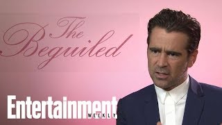 The Beguiled Colin Farrell On Sofia Coppolas LaidBack Environment On Set  Entertainment Weekly [upl. by Gerhardt694]