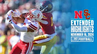 Nebraska at USC  Extended Highlights  Big Ten Football  11162024 [upl. by Aniloj178]