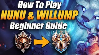 ULTIMATE Beginner Guide to Nunu and Willump Season 10  Build Runes First Clear and More [upl. by Inal237]